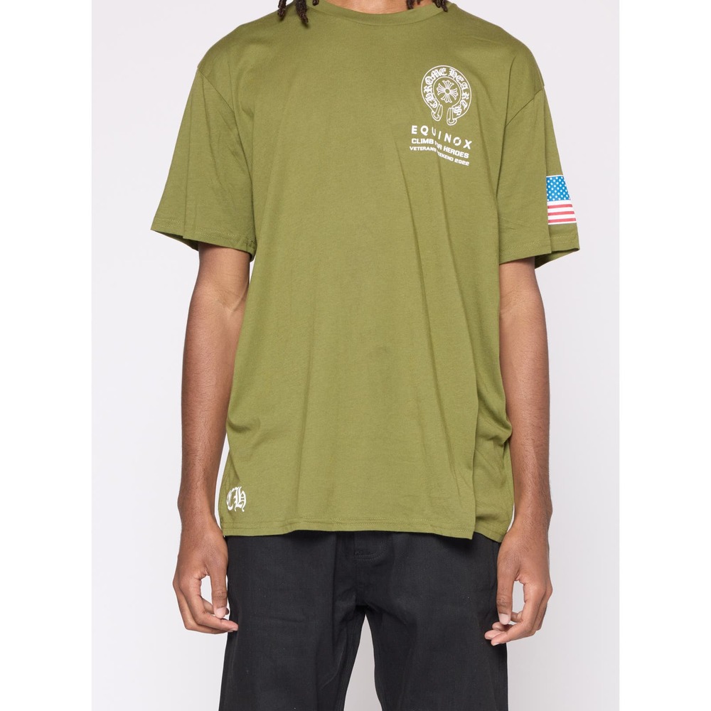 2022 "Climb For Heroes" T-shirt